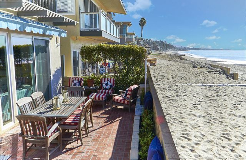 Rental porch at Capistrano Realty.