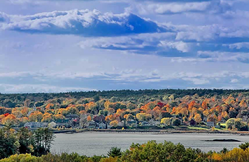 Scenic view at Cod Cove Inn.