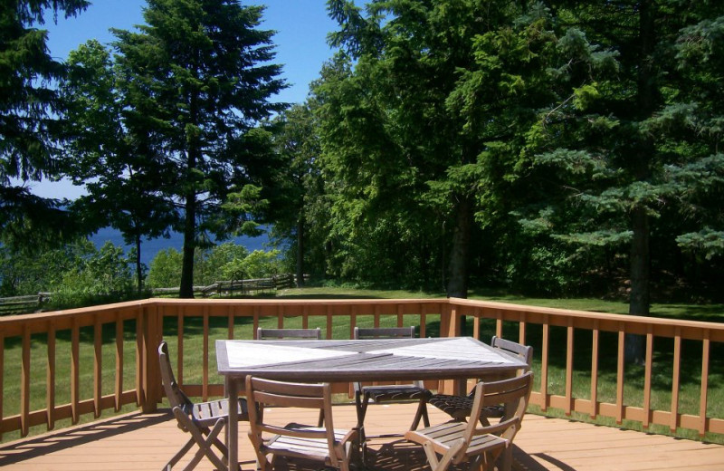 Rental View at J R Vacation Rentals