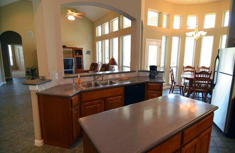 Rental interior at Lake Travis & Co.