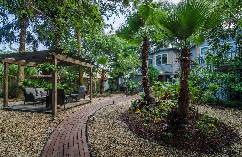 Ground at Casablanca Inn.