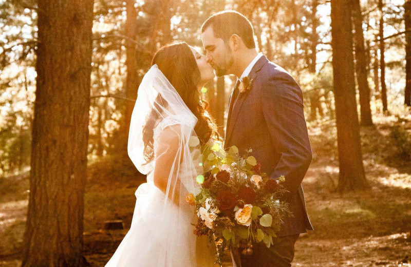 Weddings at Colorado Trails Ranch.