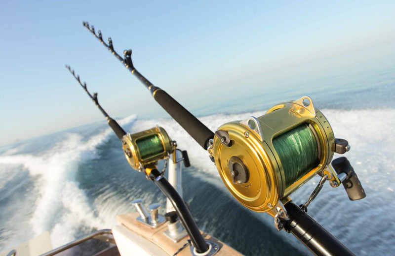 Fishing at Tesoro Los Cabos.