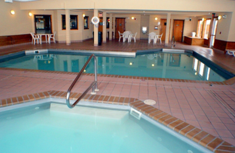 Pool Area at Kelly Inn West Yellowstone Hotel