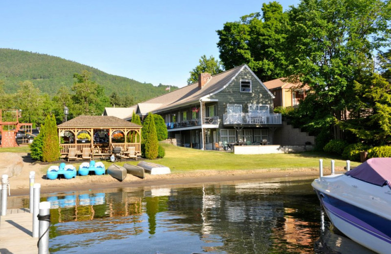 Exterior view of Marine Village Resort.