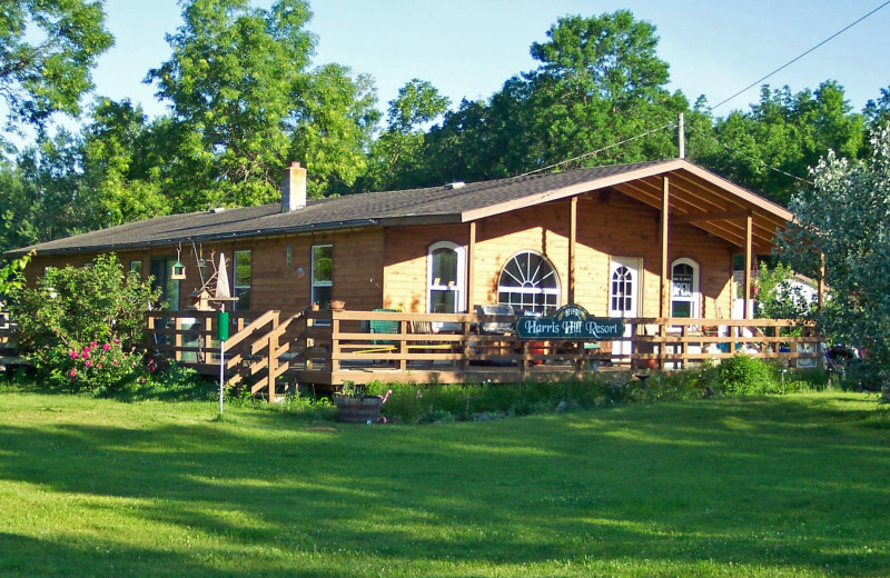 Lodge at Harris Hill Resort.