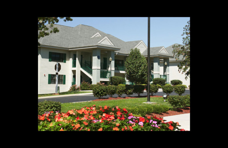 Exterior view of The Falls Village.