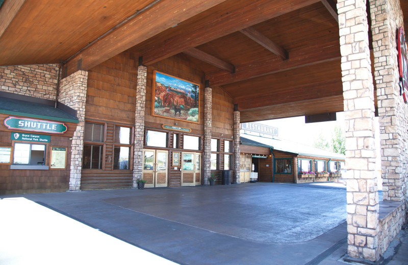 Entrance at Best Western Plus Ruby's Inn.