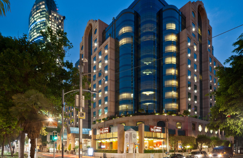 Exterior view of Hotel Marquis Reforma.