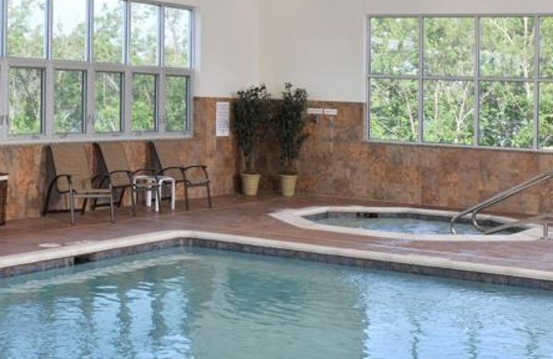 Pool View at  Lakeside Hotel Casino 