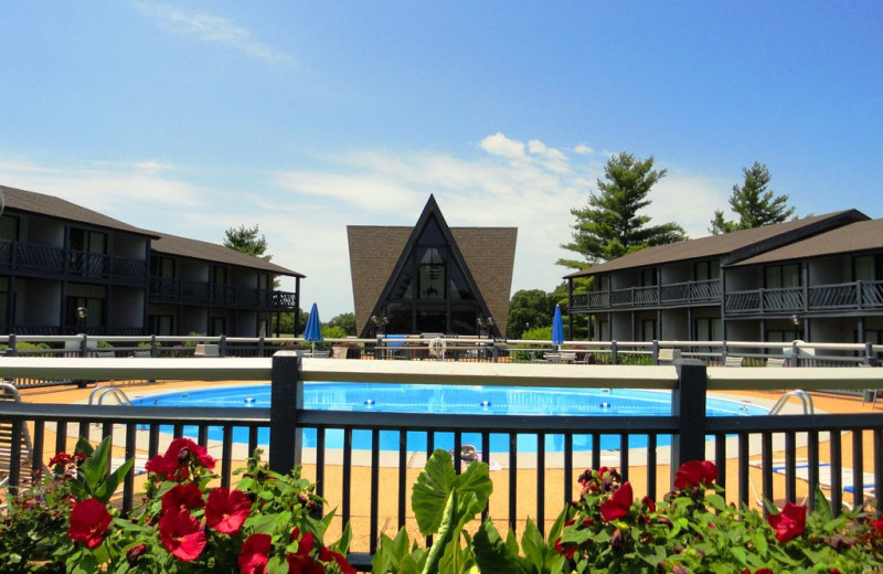 Pool at Dogwood Hills Golf Resort