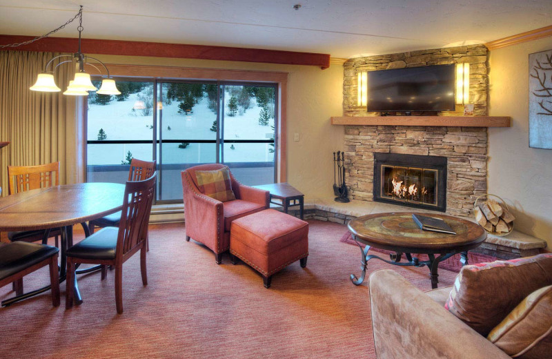 Guest room at Beaver Run Resort & Conference Center.