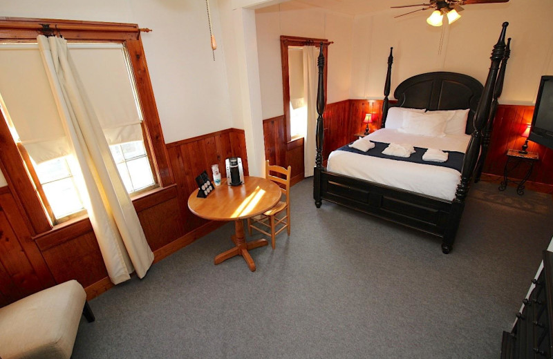 Guest room at Nags Head Beach Inn.