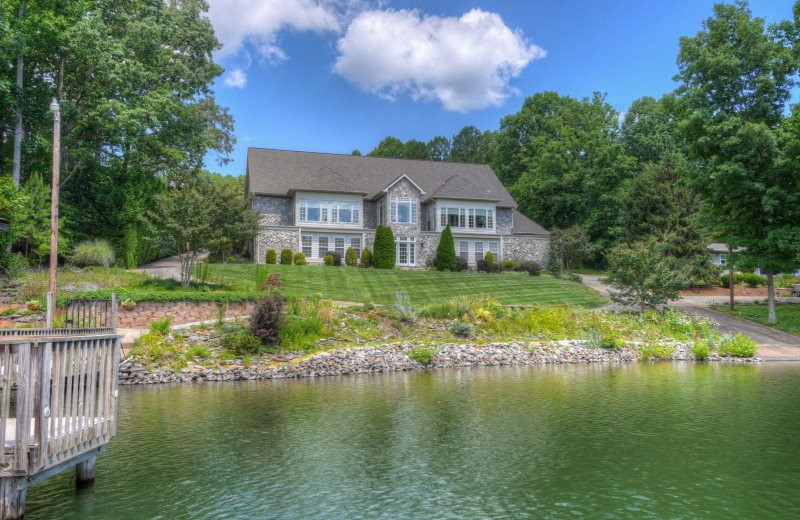 Rental exterior at StayLakeNorman Luxury Vacation Rentals.