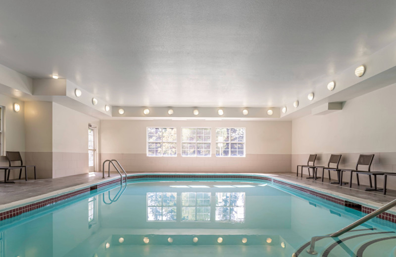 Indoor pool at Residence Inn Sacramento Rancho Cordova.