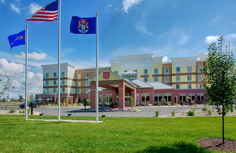 Exterior view of Hilton Garden Inn - Benton Harbor.