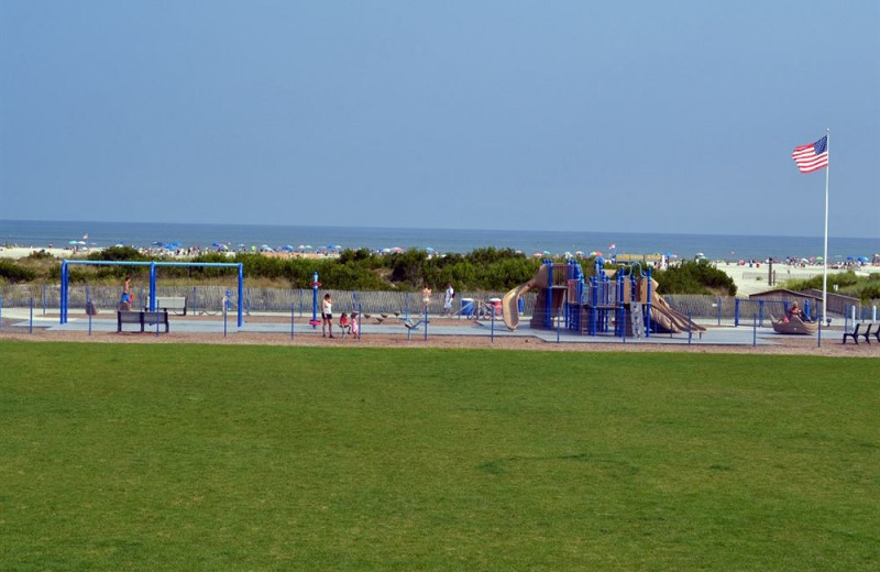 Playground at Diamond Crest Motel.