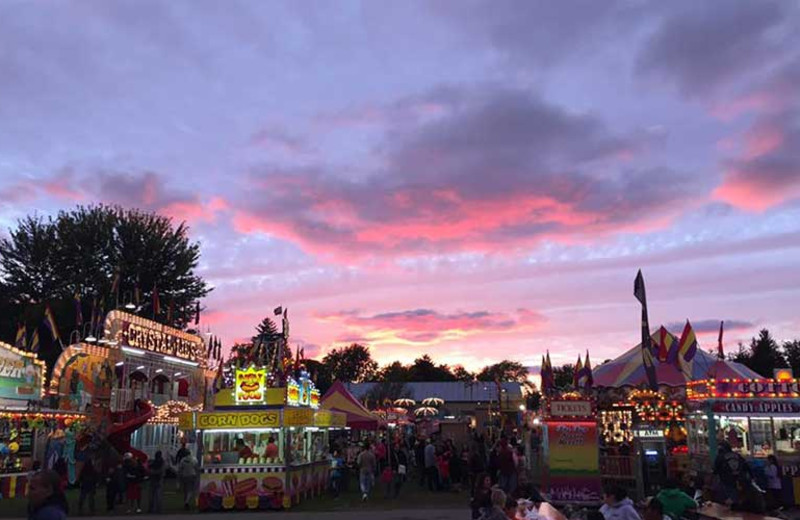 Carnival near The Kingsley House.