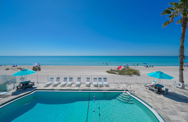 Outdoor pool at Diplomat Resort.