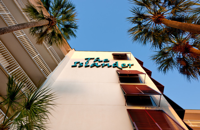 Exterior view of The Islander in Destin.