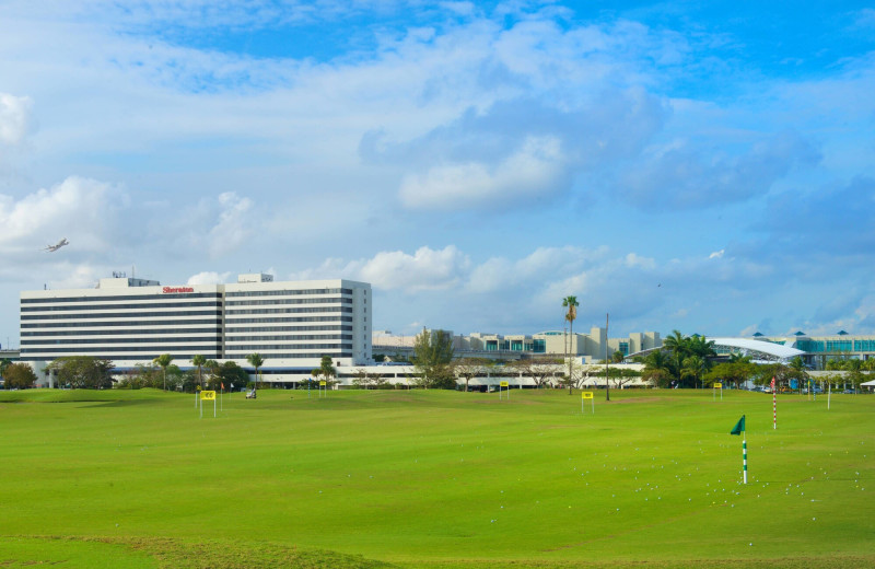 Golf at Sheraton Miami Airport Hotel & Executive Meeting Center.