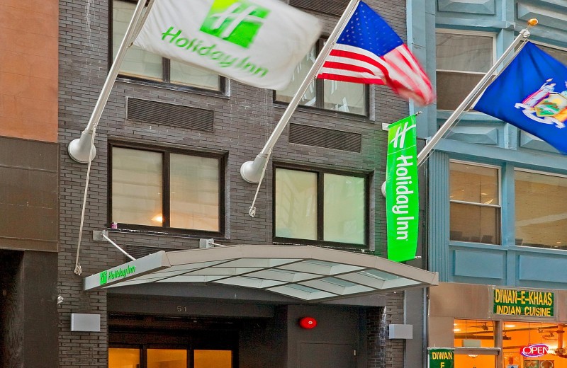 Exterior view of Holiday Inn New York City-Wall Street.