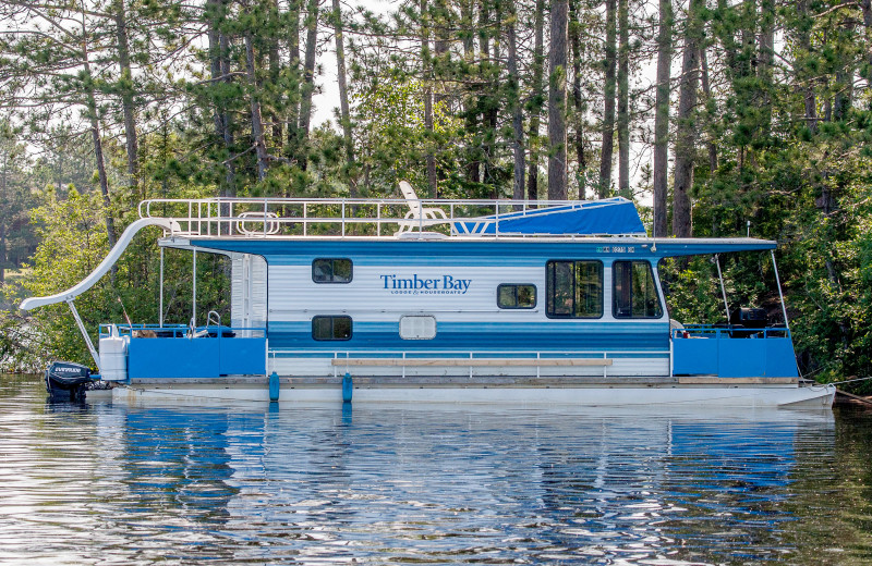 Exterior view of Timber Bay Lodge