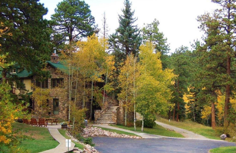 Exterior view of Meadow Creek Lodge and Event Center.