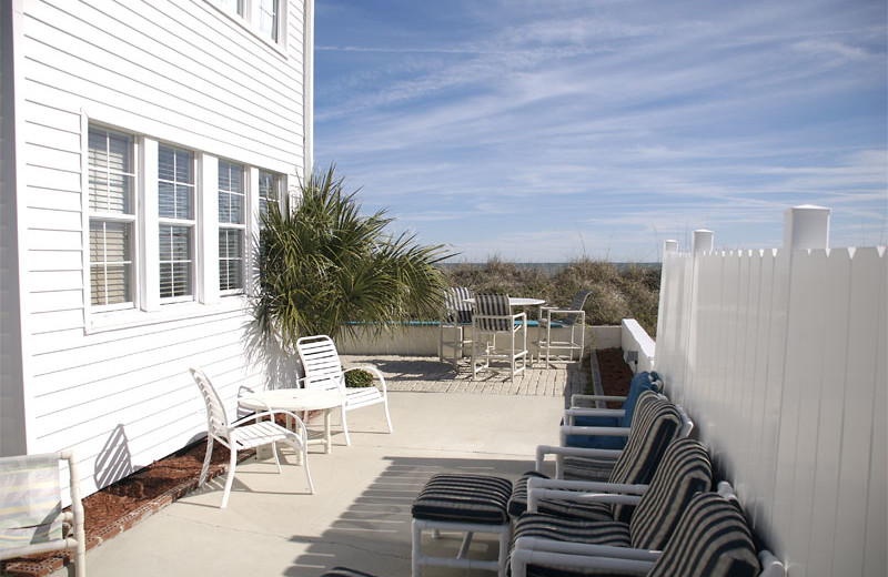 Exterior View of Amelia Oceanfront Bed & Breakfast