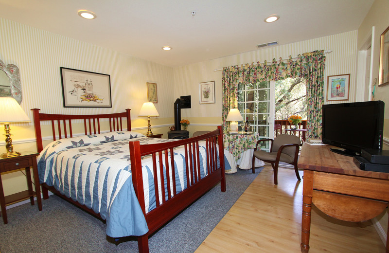 Guest room at McCaffrey House Bed and Breakfast.