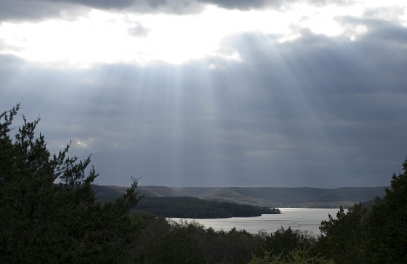 Beautiful view at Stonewater Cove Resort.