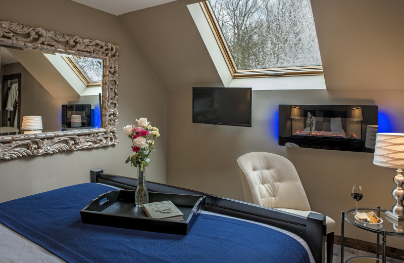 The Mar guest bedroom at Glenlaurel, A Scottish Inn & Cottages.