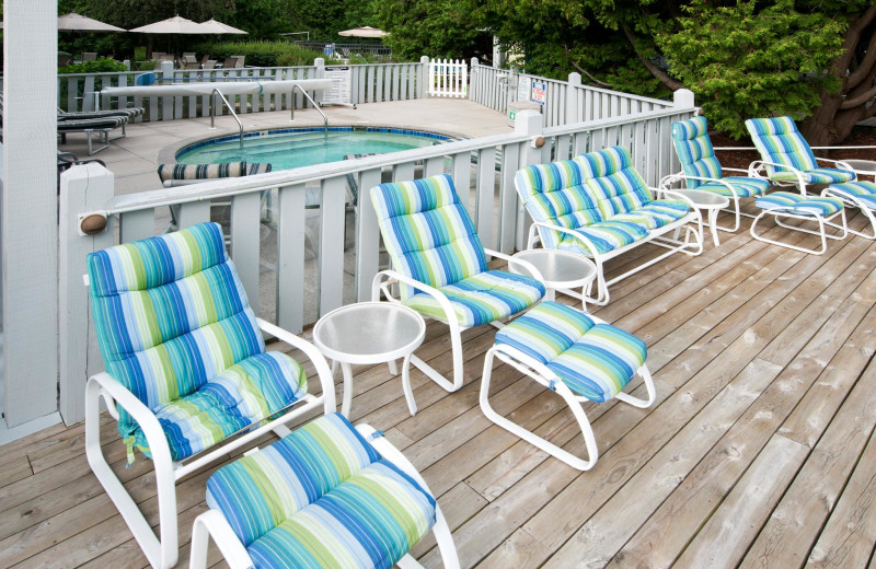 Outdoor pool at Country House Resort.