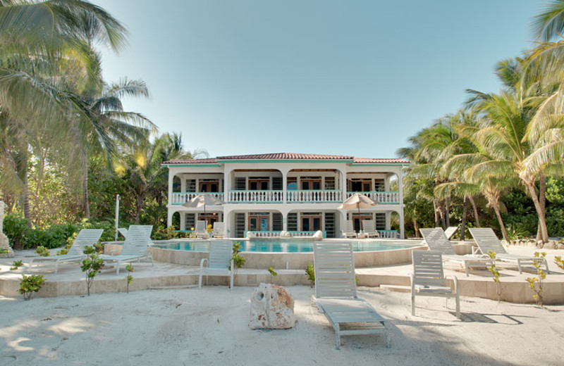 Exterior view of Coral Bay Villas.