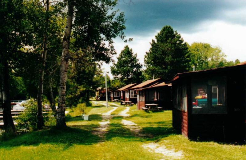 Cabins at Frontier Resort.