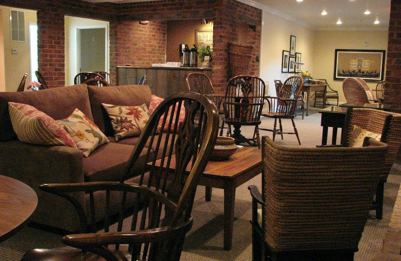 Breakfast room at James Madison Inn.