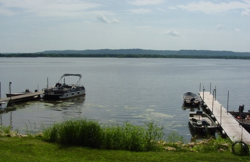 Beautiful Lake View at Cedar Ridge Resort