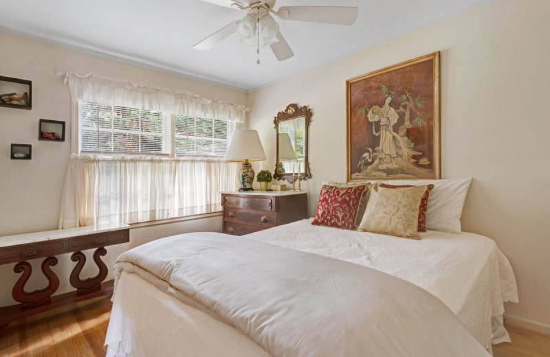 Rental bedroom at Chambers Realty & Vacation Rentals.