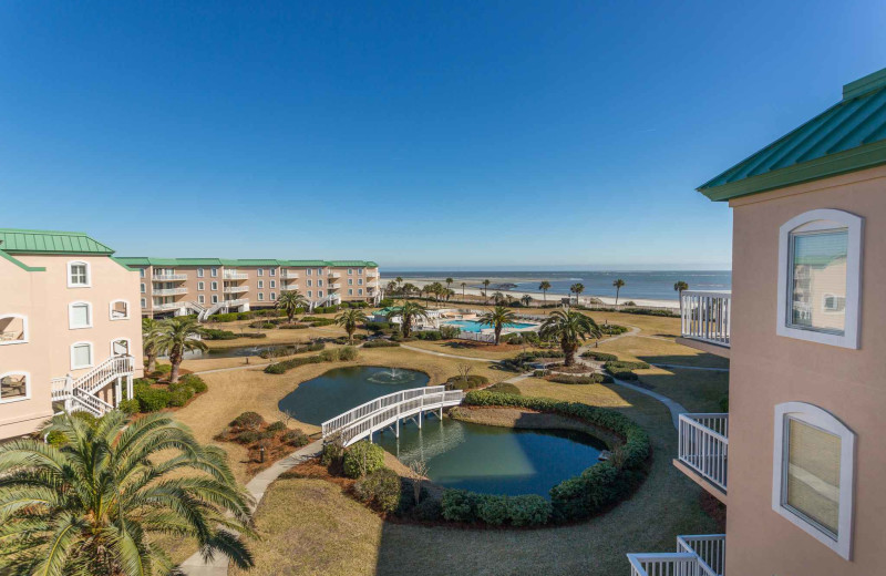 View from Real Escapes Properties - St. Simons Grand 307.