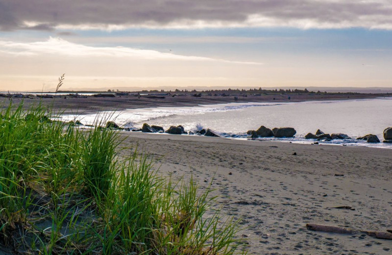 Beach at Canterbury Inn.