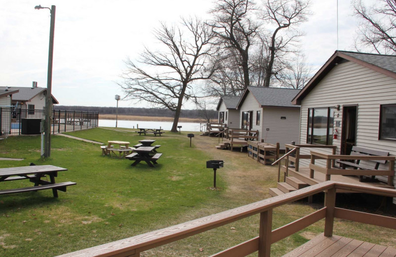 Cabins at Ballard's Resort.