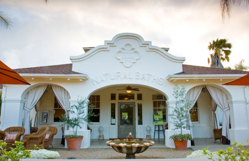 Exterior view of Indian Springs Resort & Spa.