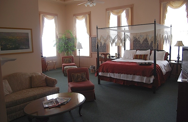 Schoolhouse Suite Interior at Chambery Inn