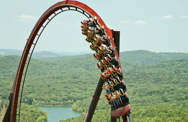 Amusement park near Castle Rock Resort and Waterpark.