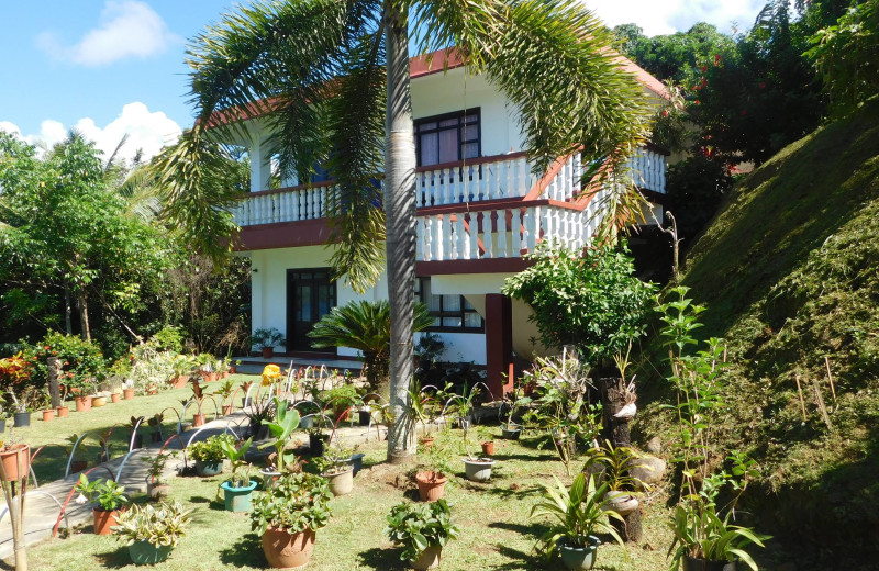 Exterior view of G.A.U. Mechang Lagoon Resort.