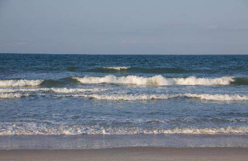 Ocean Waves at Coconut Palms Beach Resort