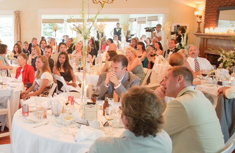 Wedding Reception at Oceanstone Seaside Resort