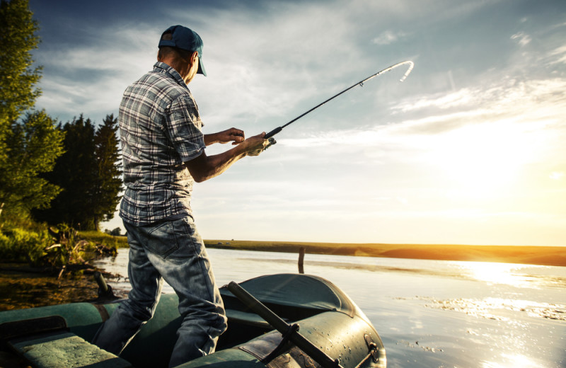 Fishing at Beach Condominiums Hotel-Resort