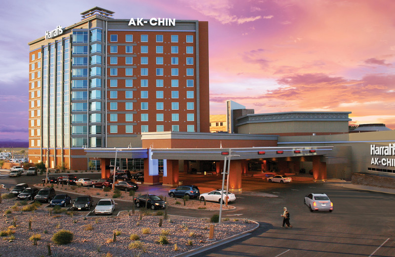 Exterior view of Harrah's Ak-Chin Casino Resort.