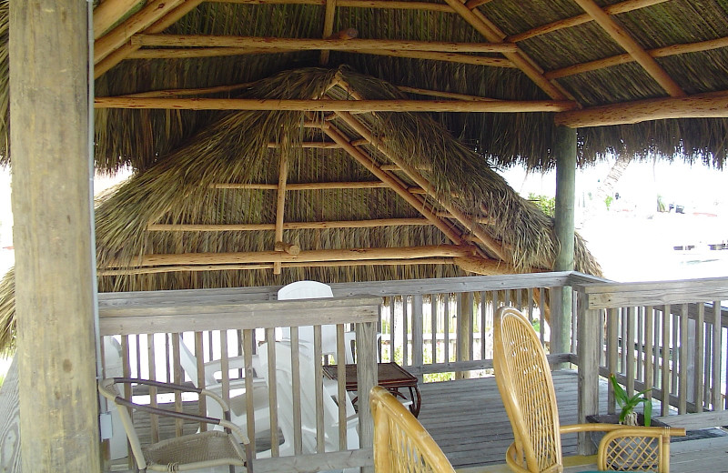 Patio at Chesapeake Beach Resort.